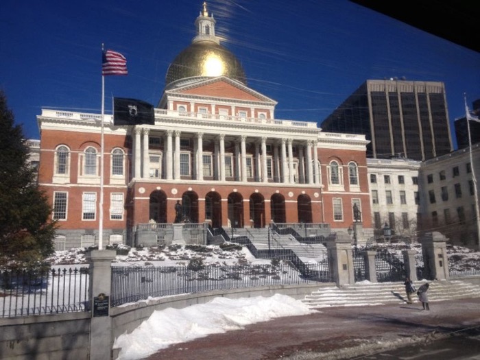 Massachusetts State House, Boston