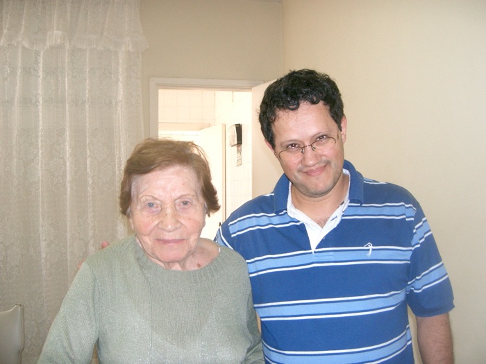Jorge Toledo e Sara Szyfer, São Paulo, 2006