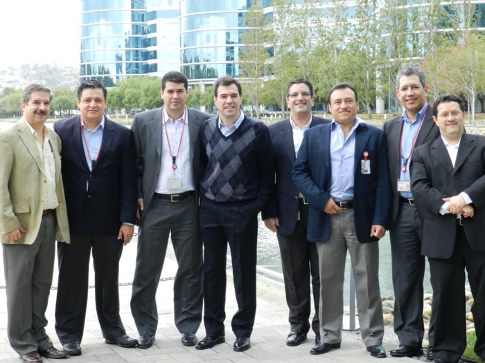 Equipe Oracle em Redwood Shores, 2011