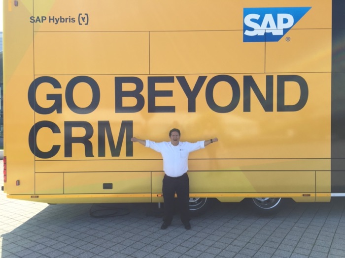Visita à SAP na Alemanha