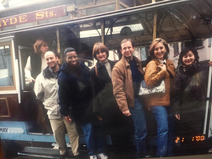Equipe Siebel, viagem internacional